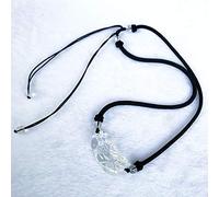 ,Feng Shui Wealth Necklace/Pi Yao Dragon Avatar Necklace Adjustable Chakra Gemstone Crystal Amulet for Money Good Luck Couple Men Women