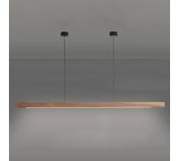 Feng Shui， YRYRYW Light Linear Pendant Light 47.2in LED Chandelier Ceiling Lamp Pool Table Lighting Fixture Minimalist Wood Hanging Lights Kitchen Island Dining Table Chandeliers Office Lamps Light