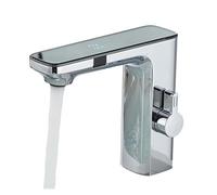 Feng Shui， ZR98US Smart Kitchen Tap with LCD Digital Temperature Display and Sensing Function, Cold and Hot Mixer Basin Faucet for Bathroom and Kitchen Sink