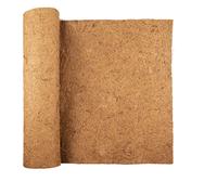 Fengaim 1m*0.5m/40" x 20" Coco Hanging Basket Liner Coconut Growing Mat Garden Plant Flowerpot Coconut Fibre Matting Liner Roll for Patio Containers Wall Troughs Reptile Carpet Lizard Cage Mat