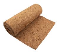 Fengaim 2m*0.3m/80" x 12" Coco Hanging Basket Liner Coconut Growing Mat Garden Plant Flowerpot Coconut Fibre Matting Liner Roll for Patio Containers Wall Troughs Reptile Carpet Lizard Cage Mat