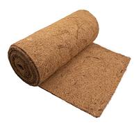 Fengaim 3m*0.3m/120" x 12" Coco Hanging Basket Liner Coconut Growing Mat Garden Plant Flowerpot Coconut Fibre Matting Liner Roll for Patio Containers Wall Troughs Reptile Carpet Lizard Cage Mat