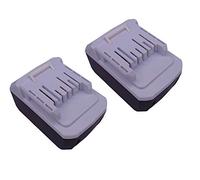 FengBP® 2pcs 18V 36Wh 3000mAh BL1830G Li-ion Battery BL1813G BL1815G BL1811G BL1820G Replacement Battery for Makita DF457D HP457D JV183D TD127D UR180D UH522D CL183D 195608-4, Black