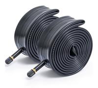 FengCan 26x1.75/1.95/2.0/2.10/2.125 Inch Bike Tube 26" Replacement Bicycle Inner Tubes (2 PCS),Reliable 26x1.75-2.125 Inner Tubes AV32mm Schrader Valve for City/Road/Mountain/Cruiser Cycling Scenarios