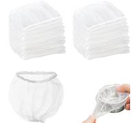 FENGCHUANG 300 Pieces Sink Netting, Kitchen Sink Strainer, Kitchen Sink Drain Filter Bag, Garbage Bag Filter, Kitchen Sink, Bathroom Filter
