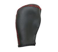 FENGFENG TRUSTTWO Car Gear Covers Case Compatible With Toyota Fortuner 2015 Automatic Shift Collars Genuine Leather Hand-stitched Car Styling The Name : Red Line