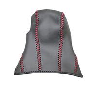 FENGFENG TRUSTTWO Gear Covers Case Compatible With SKODA Fabia 2009-2012 Automatic Shift Cover Genuine Leather Hand-stitched The Name : Red Line