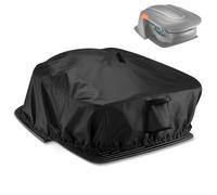 Fenghome Cover for Robotic Lawnmowers, Wireless Automatic Lawn Robot, Waterproof Protective Cover with Drawstring and Handle, for Intelligent Mowing Machines Outdoors, 78 x 56 x 36 cm