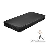 Fenghome Under Desk Treadmill Cover, Dust Proof Waterproof Treadmill Protective Cover with Drawstring for Folding Treadmill Oxford Cloth Treadmill Covers - (110 x 52 x 14 cm)