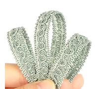 Fenghuangwu 13 Yard Handmade Basic Trim 1.3 cm/0.51 Inch Diameter Gimp Braid for DIY Décor (Blue)