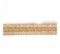 Fenghuangwu 13 Yard Handmade Basic Trim 1.3 cm/0.51 Inch Diameter Gimp Braid for DIY Décor (Light Coffee)