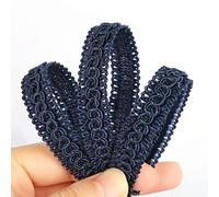 Fenghuangwu 13 Yard Handmade Basic Trim 1.3 cm/0.51 Inch Diameter Gimp Braid for DIY Décor (Navy)