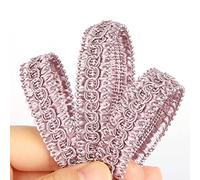 Fenghuangwu 13 Yard Handmade Basic Trim 1.3 cm/0.51 Inch Diameter Gimp Braid for DIY Décor (Purple)
