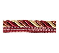Fenghuangwu 13 Yard Handmade Cord Trim,0.39" Diameter Twisted Cord Trim