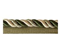 Fenghuangwu 13 Yard Handmade Cord Trim,0.39" Diameter Twisted Cord Trim