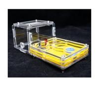 FENGJISUN Ant Farm Ant House Ant Ant Farm Creative Maze Design Ant Workshop Villa Insect Glass Container Ant Farm For Adults