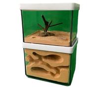 FENGJISUN Ant Farm Ant House Ant Farm Ant Behavior Ant Nest Castle Education Clear Gypsum Ant Castle Feeding Box Ant Farm For Adults