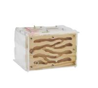 FENGJISUN Ant Farm Ant House Ant Farm Habitat Ant House With Feeding Area Ant Nest Farm Workshop Ant Castle Ant Farm For Adults(A)