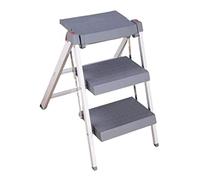 FENGJISUN Household Ladder Stepladder Folding Ladder Small Step Ladder Portable Folding Ladder Light Duty Outdoor Work Telescoping Ladders Ladder(3 Step)