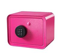 FENGJISUN Money Saving Box Piggy Bank Electronic ATM, Safe Coin Banks Money Saving Box Password Code Lock Piggy Bank Decoration(Rosso)