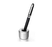 FENGJISUN Pen Holder Desktop Metal Pen Holder Single Desktop Storage Rack Toothbrush Suitable for Students and Teachers Desk Supplies Organisers(F)