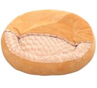 FENGJISUN Pet Bed For Dog Or Cat Pet Dog Cat Tent House The General Closed Cozy Folding Portable Bed With Floors Small Pet Supplies(C,40 * 40cm)