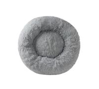 FENGJISUN Pet Bed For Dog Or Cat Small Dog Bed Anti-Anxiety Calming Warming Cozy Soft Donut Fluffy Faux Fur Plush Pet Supplies(B,60 * 60 * 20)