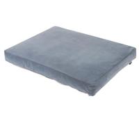 FENGJISUN Pet Bed For Dog Or Cat Tough Rectangle Dog Bed Removable Cover Washable Durable & Water Resistant Made for Large Big Dogs Pet Supplies(B,56 * 43 * 8cm)