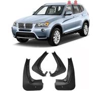 FENGJP 4 Pcs Car Mud Flaps for BMW X3 F25 2011-2013, Mudflap Splash Guards Waterproof Tire Mudflaps Protector External Accessories