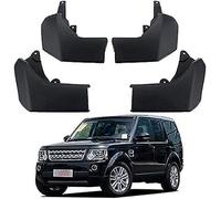 FENGJP 4 Pcs Car Mud Flaps for Discovery 4 Lr4 2009-2015, Mudflap Splash Guards Waterproof Tire Mudflaps Protector External Accessories