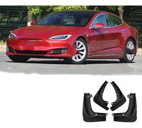 FENGJP 4 Pcs Car Mud Flaps for Tesla Model S 2014-2020, Mudflap Splash Guards Waterproof Tire Mudflaps Protector External Accessories