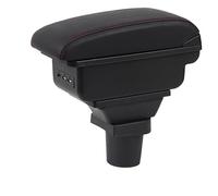 FENGJP Car Armrest Box for Toyota Aygo X 2017-2019, Car Centre Console Storage Box Car Multi function Adjustable Handrail Armrest Box Auto parts