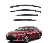 FENGJP Car Window Wind Deflectors for Lexus ES XZ10 2018-2025, Window Wind Deflector Visor Rain Smoke Guards Automotive Accessories