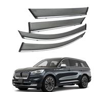 FENGJP Car Window Wind Deflectors for Lincoln Aviator U611 2020+, Window Wind Deflector Visor Rain Smoke Guards Automotive Accessories
