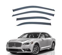 FENGJP Car Window Wind Deflectors for LINCOLN CONTINENTAL MK10 2017-2020, Window Wind Deflector Visor Rain Smoke Guards Automotive Accessories