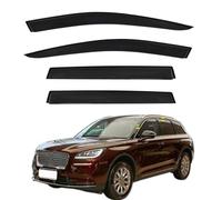 FENGJP Car Window Wind Deflectors for Lincoln Corsair 2020-2022, Window Wind Deflector Visor Rain Smoke Guards Automotive Accessories