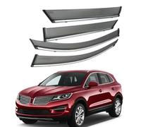 FENGJP Car Window Wind Deflectors for Lincoln MKC MK1-2014-2019, Window Wind Deflector Visor Rain Smoke Guards Automotive Accessories