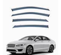 FENGJP Car Window Wind Deflectors for LINCOLN MKZ MK2 2013-2020, Window Wind Deflector Visor Rain Smoke Guards Automotive Accessories