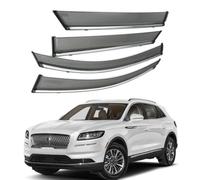 FENGJP Car Window Wind Deflectors for LINCOLN Nautilus MK1-U540 2019-2022, Window Wind Deflector Visor Rain Smoke Guards Automotive Accessories