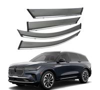 FENGJP Car Window Wind Deflectors for LINCOLN Nautilus MK2-CDX707 2024+, Window Wind Deflector Visor Rain Smoke Guards Automotive Accessories