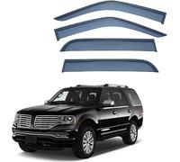 FENGJP Car Window Wind Deflectors for Lincoln Navigator MK3-U326 2005-2017, Window Wind Deflector Visor Rain Smoke Guards Automotive Accessories