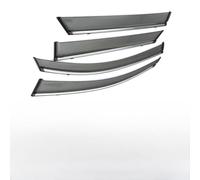 FENGJP Car Window Wind Deflectors for Mazda 3 Saloon BP 2020 2021-2023 2024, Window Wind Deflector Visor Rain Smoke Guards Automotive Accessories