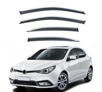 FENGJP Car Window Wind Deflectors for MG 5 MG5 AP12 2012-2019, Window Wind Deflector Visor Rain Smoke Guards Automotive Accessories