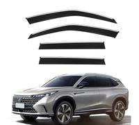 FENGJP Car Window Wind Deflectors for MG EHS 15FDE 2025+, Window Wind Deflector Visor Rain Smoke Guards Automotive Accessories