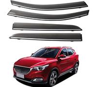 FENGJP Car Window Wind Deflectors for MG GS 2015-2020, Window Wind Deflector Visor Rain Smoke Guards Automotive Accessories