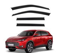 FENGJP Car Window Wind Deflectors for MG HS 15FDE 2025+, Window Wind Deflector Visor Rain Smoke Guards Automotive Accessories