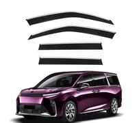 FENGJP Car Window Wind Deflectors for MG M9 EV MK1 2024+, Window Wind Deflector Visor Rain Smoke Guards Automotive Accessories