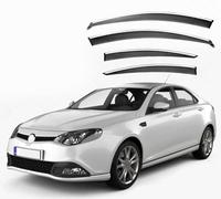 FENGJP Car Window Wind Deflectors for MG MG6 Sedan MK1 2009-2016, Window Wind Deflector Visor Rain Smoke Guards Automotive Accessories