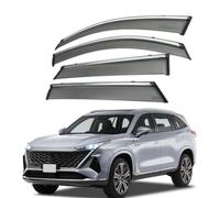 FENGJP Car Window Wind Deflectors for MG RX9 MK1 2023+, Window Wind Deflector Visor Rain Smoke Guards Automotive Accessories