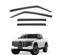 FENGJP Car Window Wind Deflectors for MG U9 MK1 2025+, Window Wind Deflector Visor Rain Smoke Guards Automotive Accessories